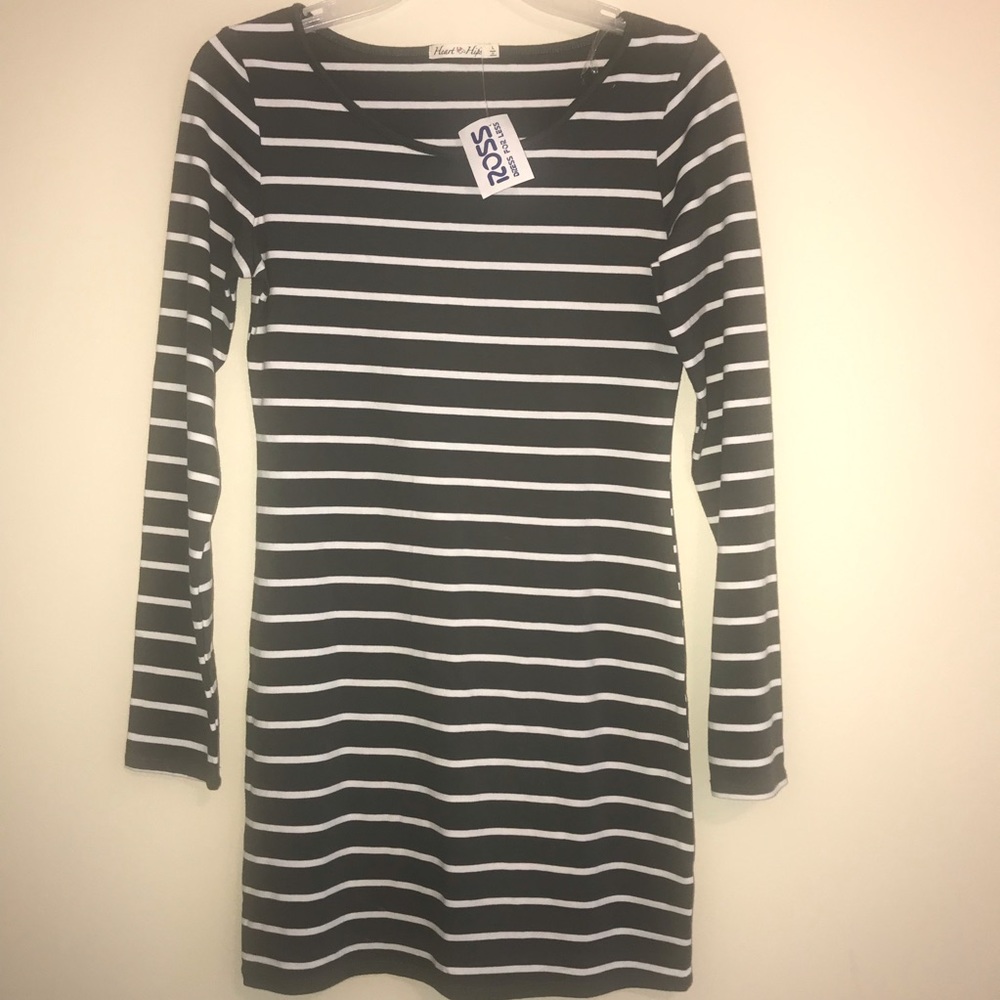Stripped Dress